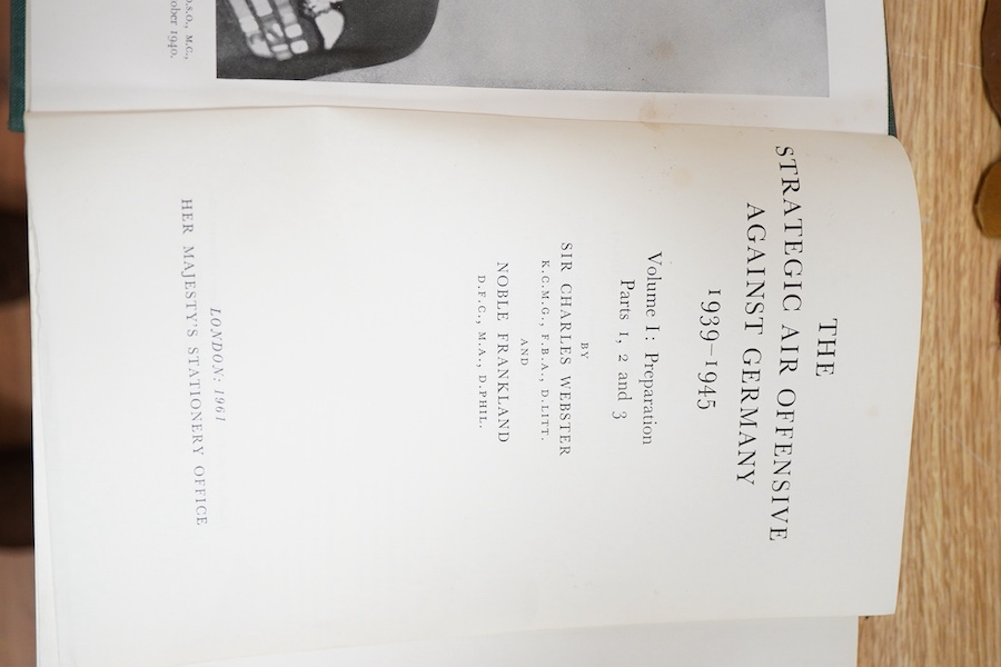 Webster, Sir Charles. Frankland, Noble. Strategic Air Offensive Against Germany